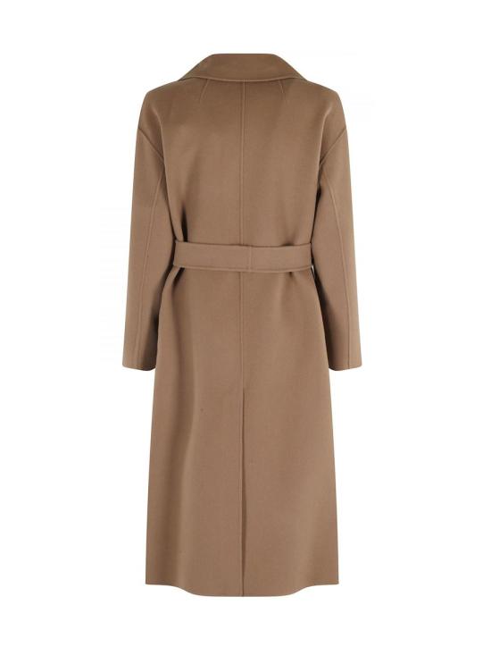 25FW 에스막스마라 헬러 코트  2529016103600035 BROWN - 'S MAX MARA