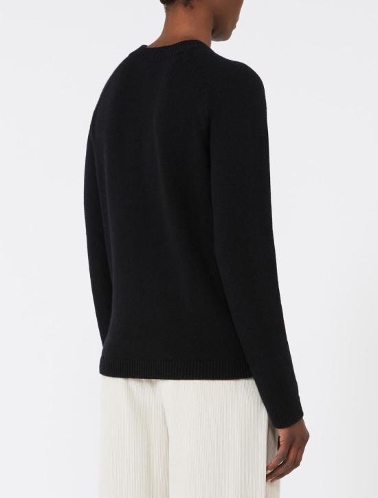 25FW 에스막스마라 스웨터 2529366233600016 Black - 'S MAX MARA