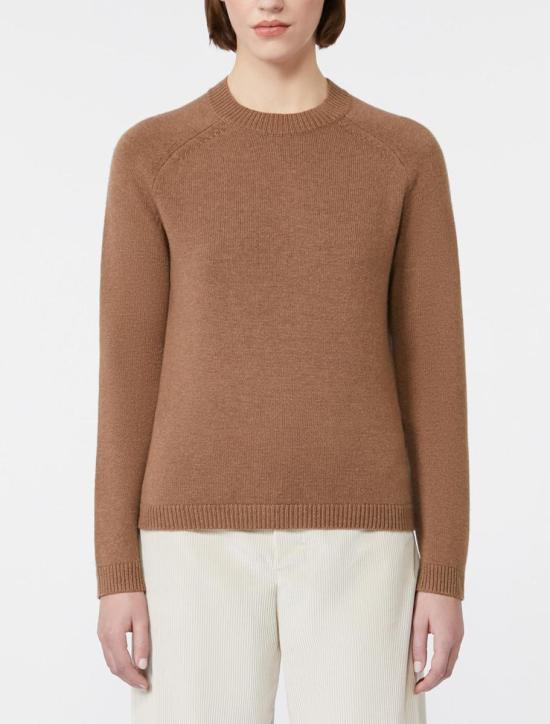 25FW 에스막스마라 스웨터 2529366233600006 Brown - 'S MAX MARA