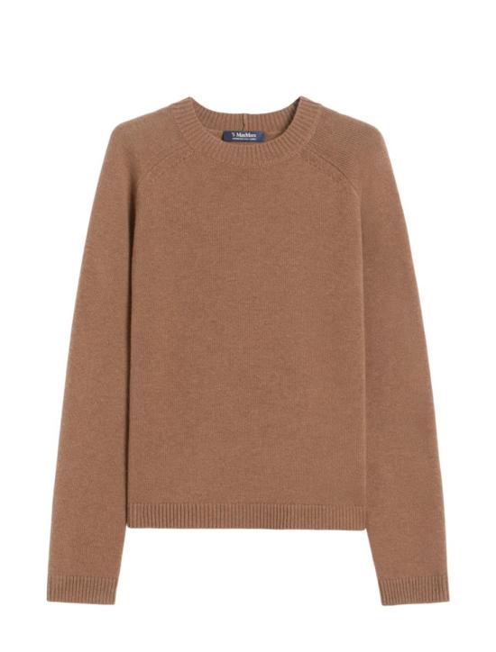 25FW 에스막스마라 스웨터 2529366233600006 Brown