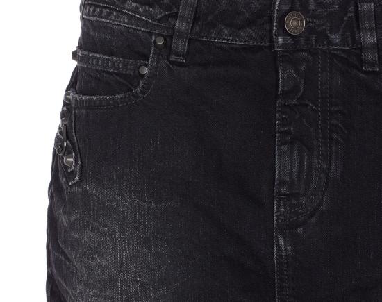 25FW 발렌시아가 스커트 852324TTW671037 Black - BALENCIAGA