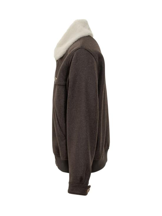 25FW 드롤드무슈 봄버 자켓 IJT242WO043 BN BROWN - DROLE DE MONSIEUR