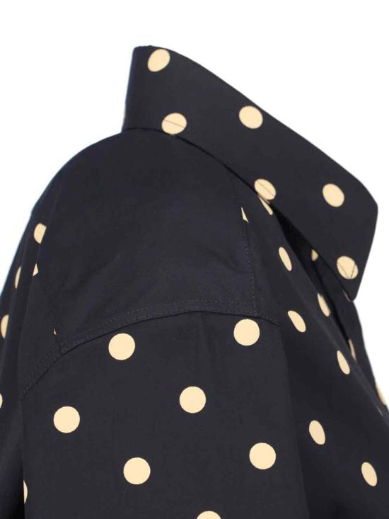 25FW 모스키노 셔츠 252D 0210 54552555 Black - MOSCHINO