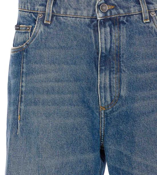 25FW 돌체앤가바나 데님 팬츠 GP16UDG8NZ2S9001 BLUE - DOLCE & GABBANA