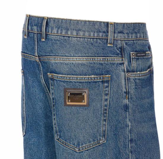 25FW 돌체앤가바나 데님 팬츠 GP16UDG8NZ2S9001 BLUE - DOLCE & GABBANA
