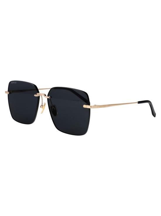 25FW 구찌 안경 GG1955SA 001 SUNGLASSES GOLD - GUCCI