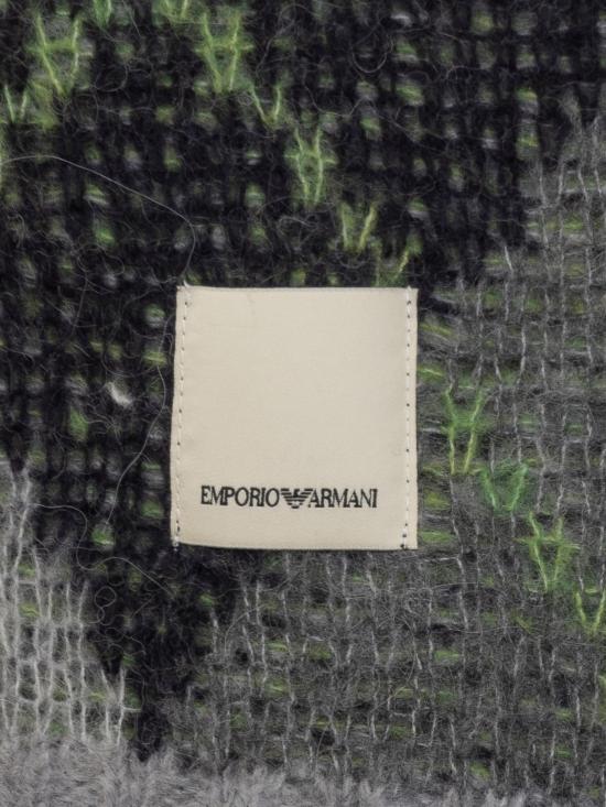 25FW 엠포리오 아르마니 스웨터 EM002500AF19842 FB001 - EMPORIO ARMANI