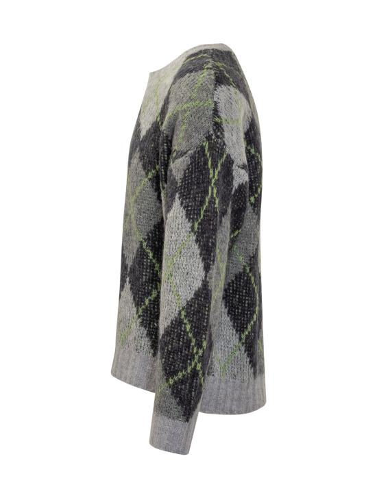 25FW 엠포리오 아르마니 스웨터 EM002500AF19842 FB001 - EMPORIO ARMANI