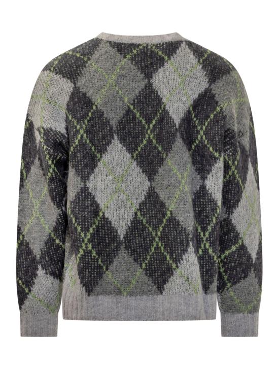 25FW 엠포리오 아르마니 스웨터 EM002500AF19842 FB001 - EMPORIO ARMANI