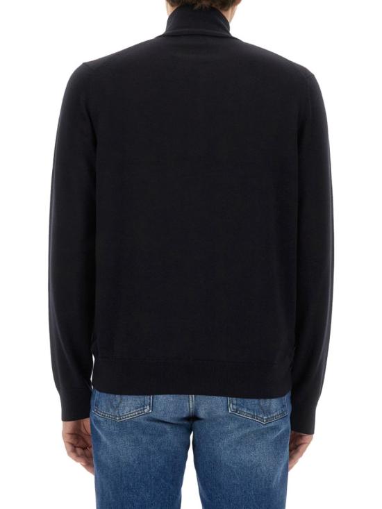  프레드페리 집업 니트 FP K7624 51 795 Black - FRED PERRY