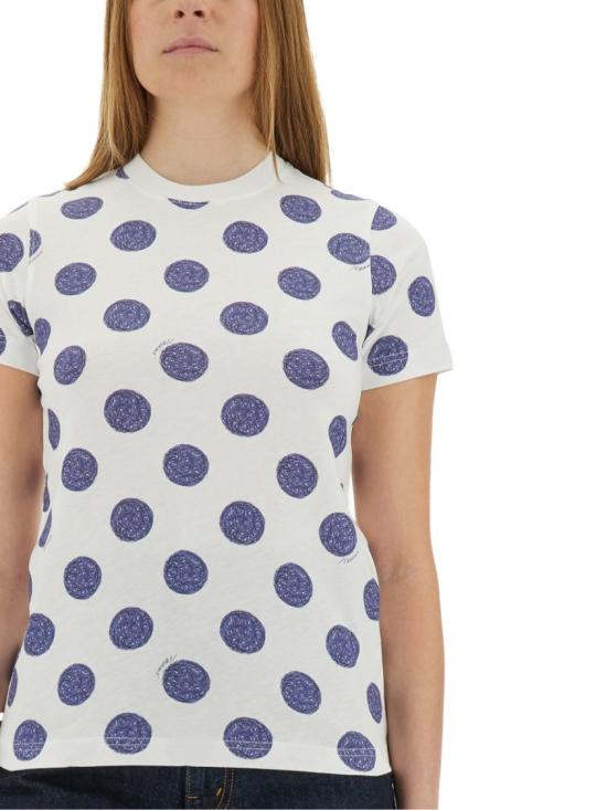 25SS 모스키노 탑 07160441 1002 White - MOSCHINO