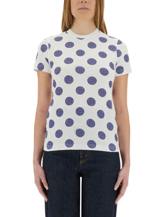25SS 모스키노 탑 07160441 1002 White