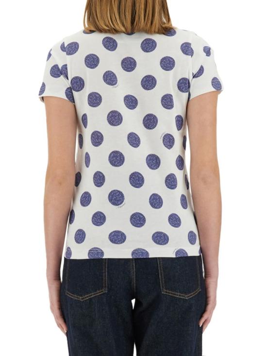 25SS 모스키노 탑 07160441 1002 White - MOSCHINO