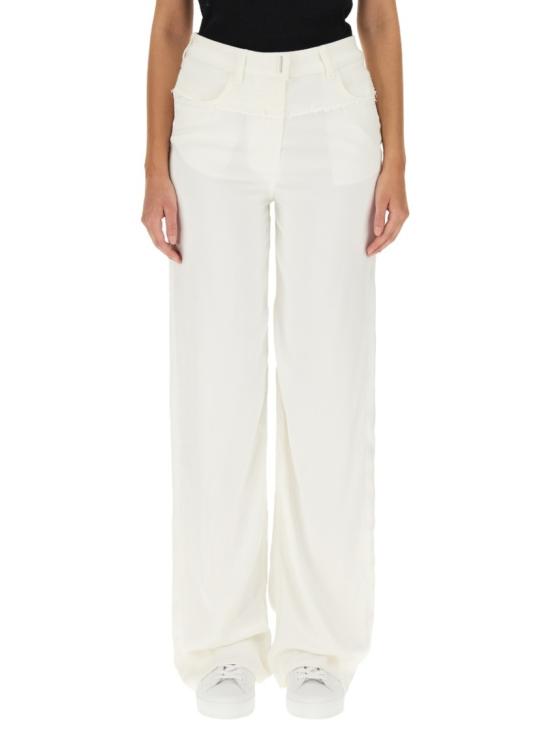  지방시 데님 팬츠 BW50WG5Y6G 100 White