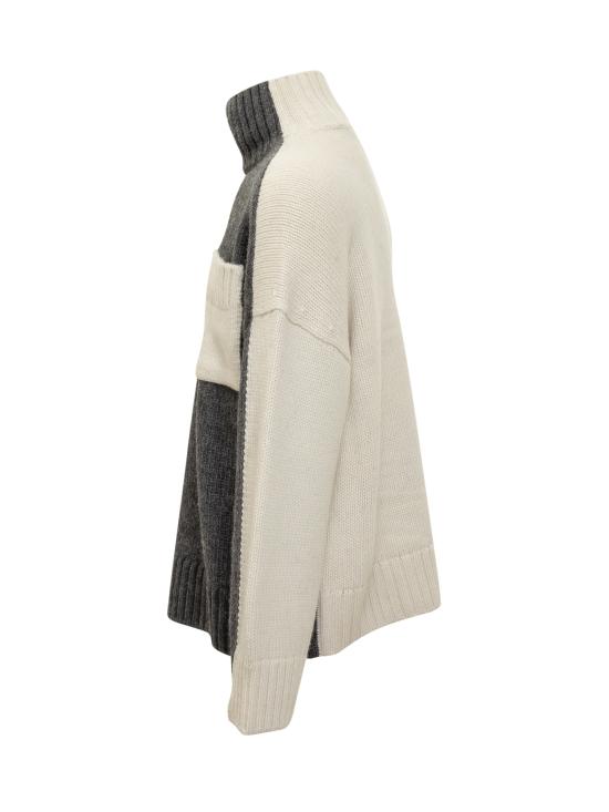 25FW JW앤더슨 터틀넥 KW1308YN0367 929 GREY - JW ANDERSON