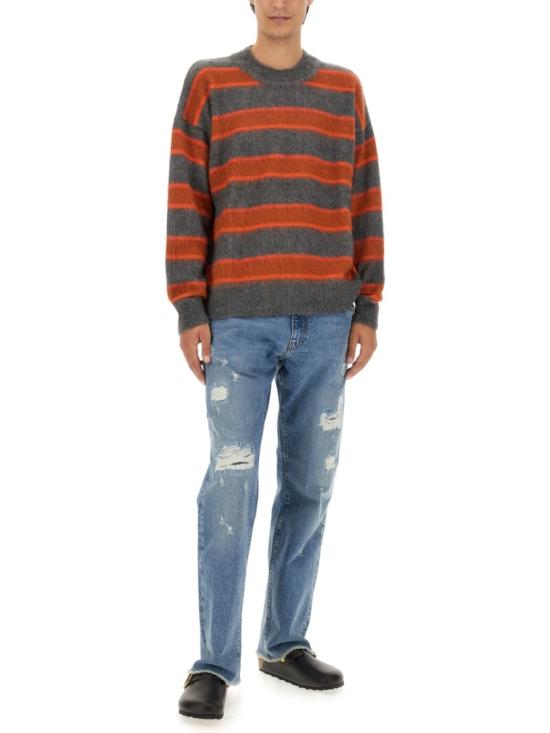  아미시 스웨터 A23AMU061CE20XXXX BC02 Multicolor - AMISH