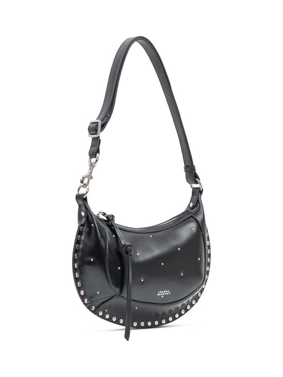 25FW 이자벨마랑 숄더백 25HPP0003FAC4C16M BKSI BLACK SILVER - ISABEL MARANT