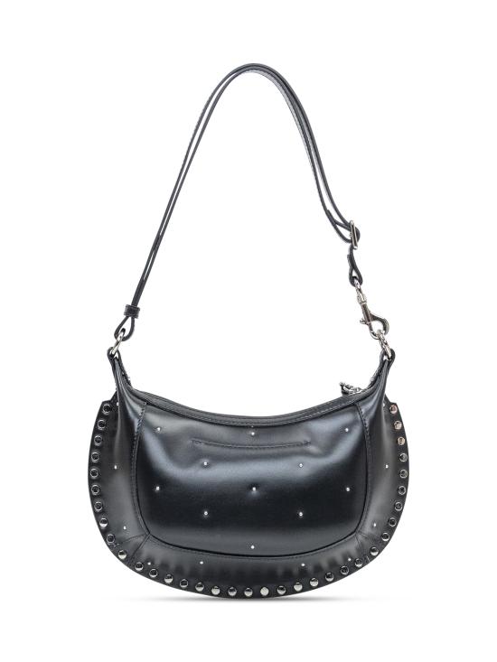 25FW 이자벨마랑 숄더백 25HPP0003FAC4C16M BKSI BLACK SILVER - ISABEL MARANT