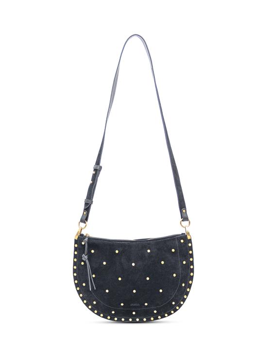 25FW 이자벨마랑 숄더백 25HBF0066FAC4C14M 01BK BLACK