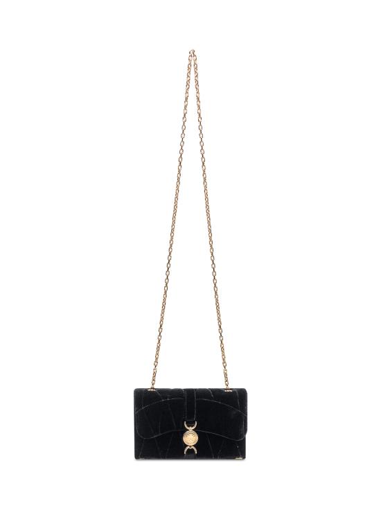 25FW 베르사체 숄더백 10177401A15998 1B00V BLACK VERSACE GOLD - VERSACE