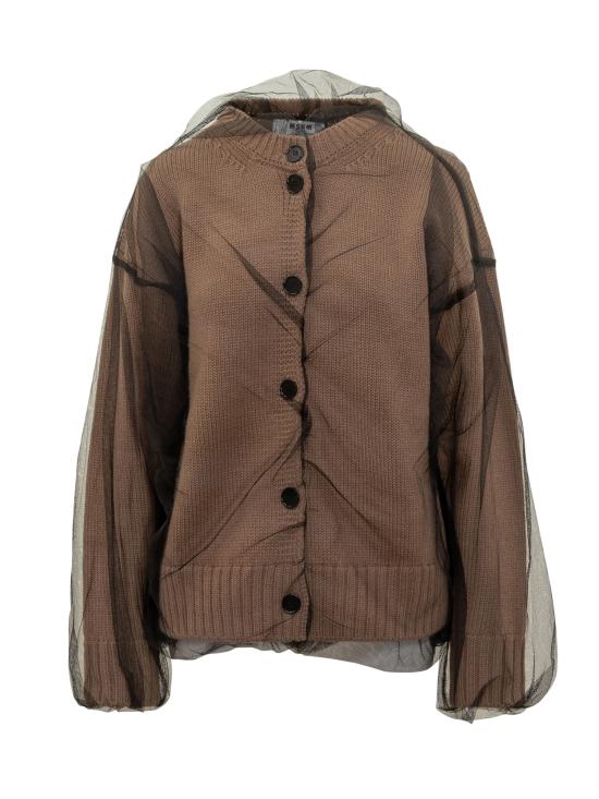 25FW 엠에스지엠 가디건 3942MDM202257988 23 BEIGE