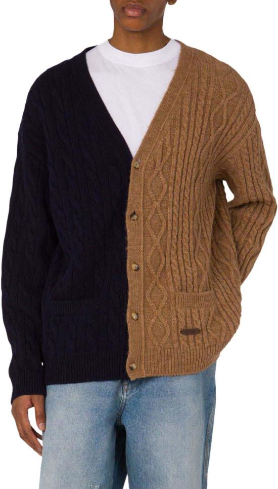 25FW 모스키노 스웨터 A091452041096 BROWN - MOSCHINO