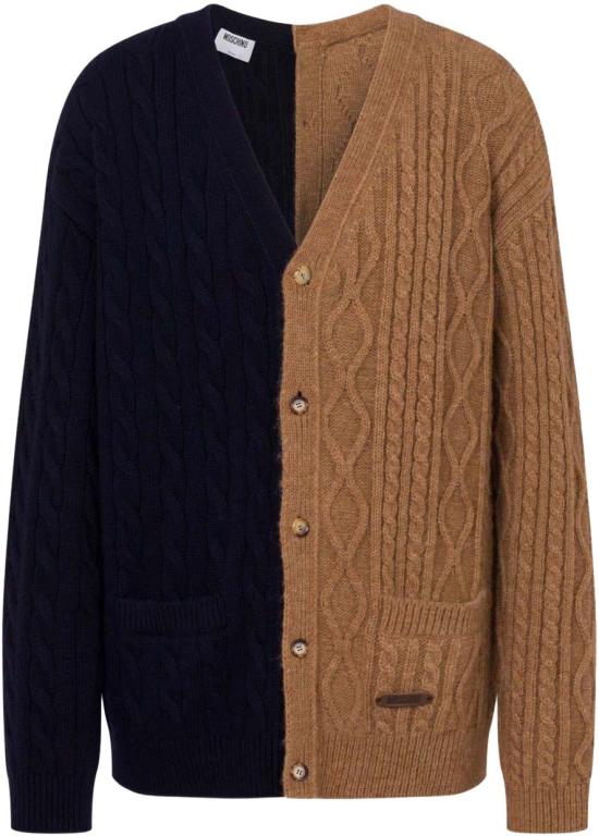 25FW 모스키노 스웨터 A091452041096 BROWN