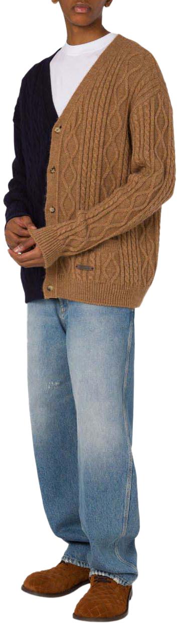 25FW 모스키노 스웨터 A091452041096 BROWN - MOSCHINO