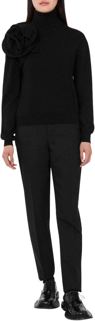 25FW 모스키노 터틀넥 A090354010555 BLACK - MOSCHINO