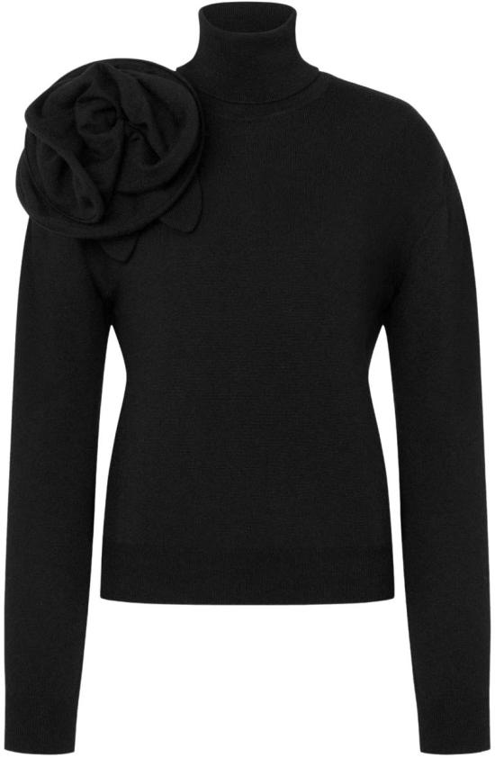 25FW 모스키노 터틀넥 A090354010555 BLACK