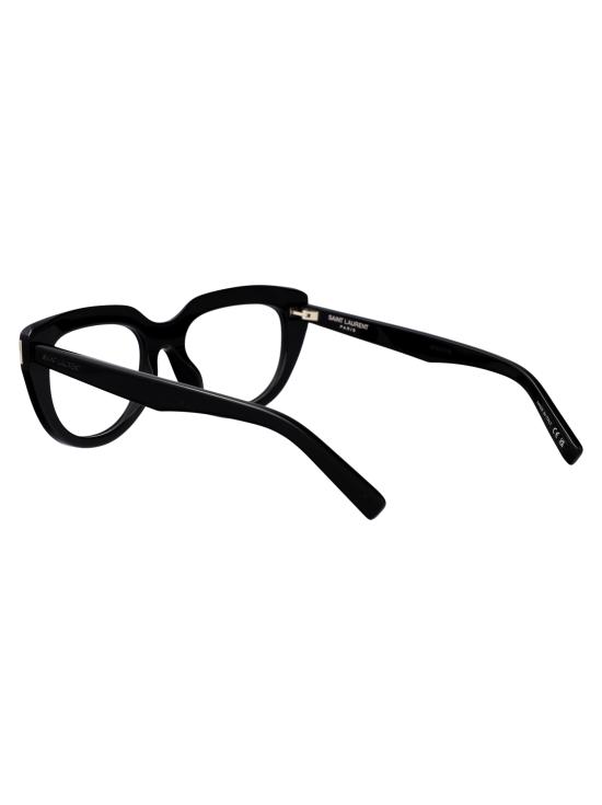 25FW 생로랑 안경 SL 828 001 black - SAINT LAURENT