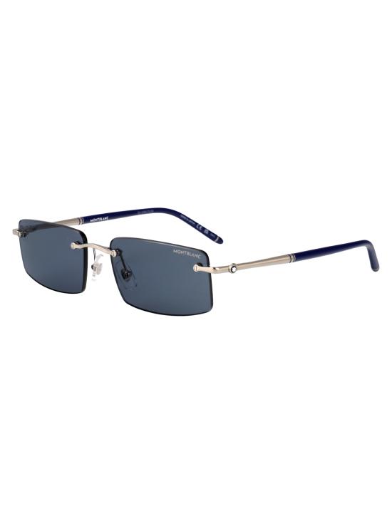 26SS 몽블랑 선글라스 MB0443S 003 silver - MONTBLANC