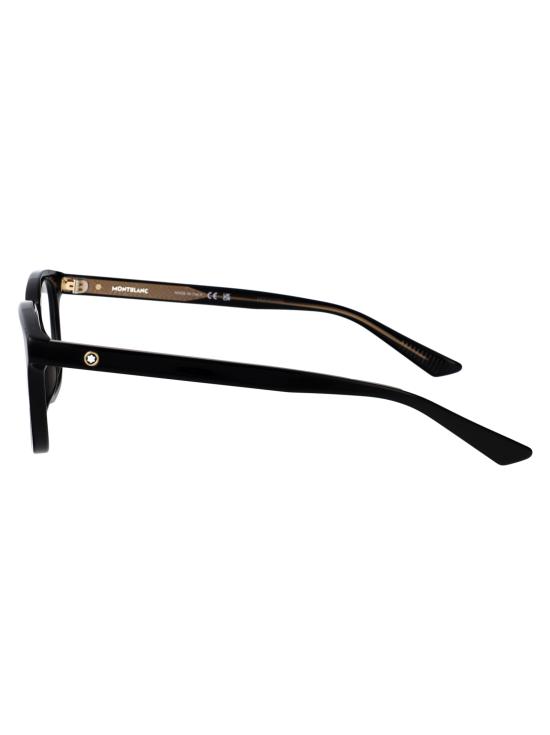 26SS 몽블랑 안경 MB0452O 001 black - MONTBLANC