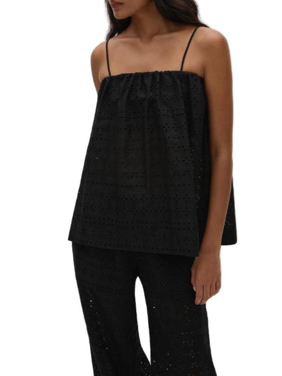  페이스풀더브랜드 블라우스 페이스풀 더 브랜드 나비아 탑 - FAITHFULL THE BRAND