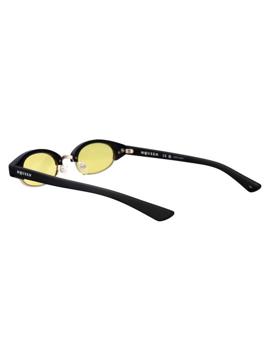 26SS 알렉산더 맥퀸 선글라스 AM0534S 003 black - ALEXANDER MCQUEEN