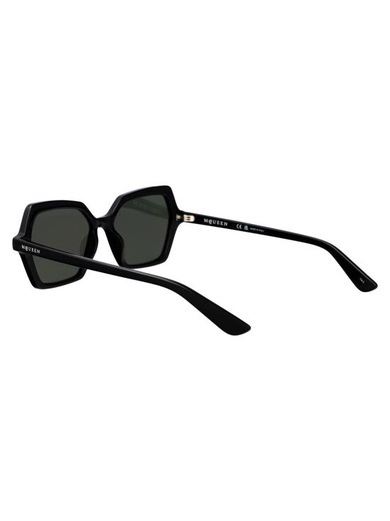 25FW 알렉산더 맥퀸 선글라스 AM0537S 001 black - ALEXANDER MCQUEEN