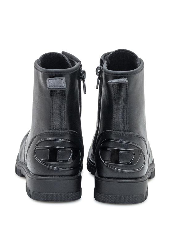 25FW [키즈] 디젤 미들 부츠 BC1045PR013 T8013 NERO - DIESEL