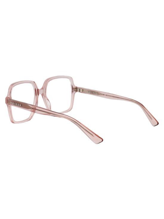 25FW 알렉산더 맥퀸 안경 AM0538O 005 pink - ALEXANDER MCQUEEN