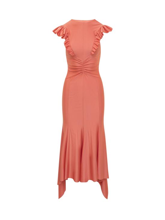  필로소피 원피스 04500720 0204 FUXIA