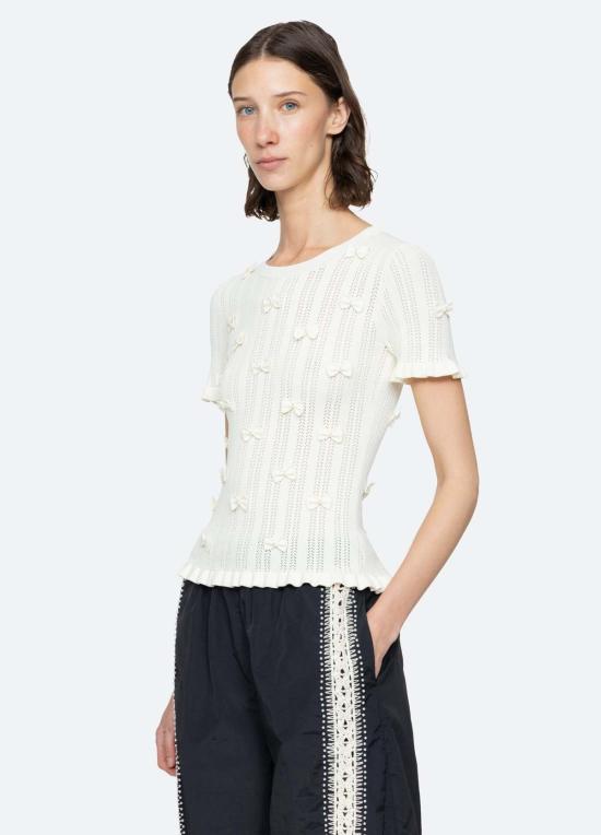  씨뉴욕 블라우스 Sea Ny Alberta Top - SEA NY