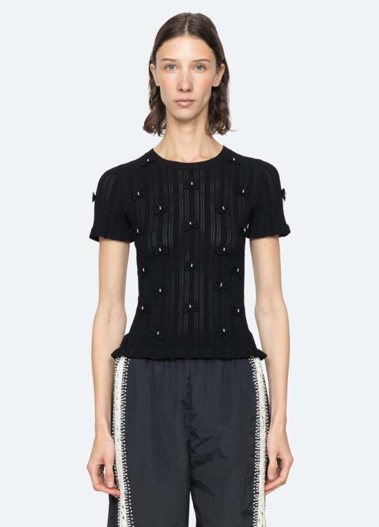  씨뉴욕 블라우스 Sea Ny Alberta Top - SEA NY