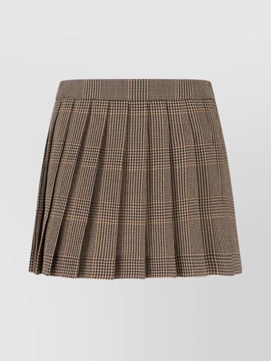 25FW 골든구스 스커트 GWP02321P002251 82972 BROWN BEIGE