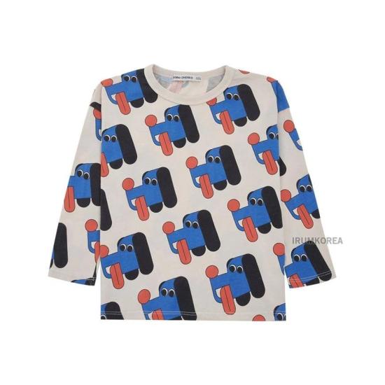 25FW [키즈] 보보쇼즈 티셔츠 B225AC010 199 OFFWHITE