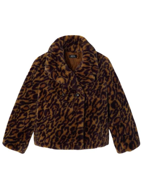 25FW 아페쎄 자켓 PSALAF01556 CAA MARRON