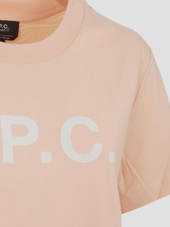 25FW 아페쎄 반팔 티셔츠 COHBMM26384 ELB PECHEBLANC - A.P.C.