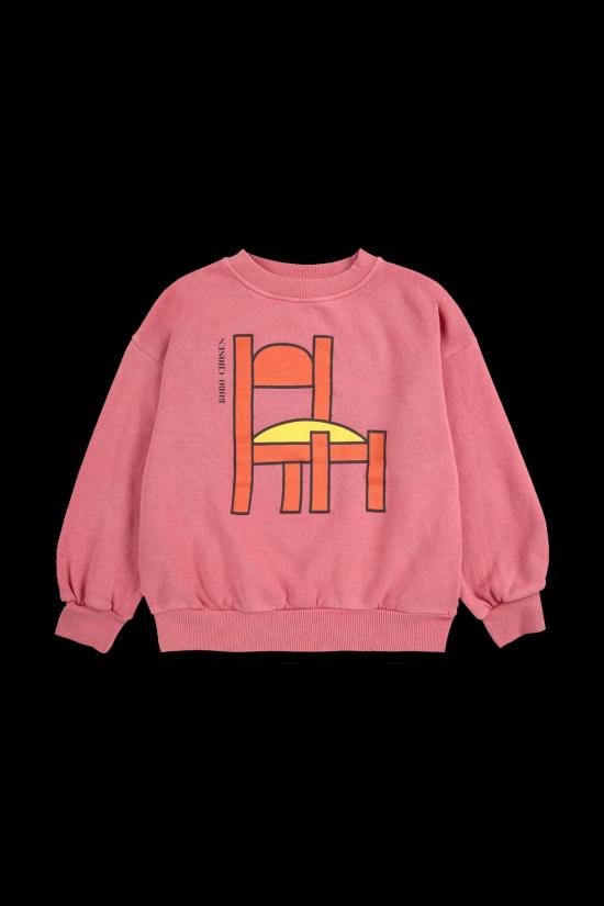 25FW [키즈] 보보쇼즈 니트/스웻셔츠 B225AC034 661 PINK