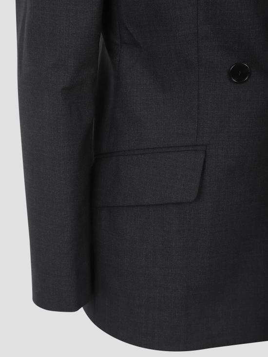 25FW 구찌 더블 브레스티드 울 자켓 840785Z7ASP 1054 ARDESIA GREY - GUCCI