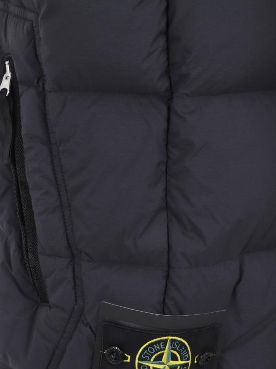 25FW 스톤 아일랜드 패딩 조끼 K2S15G100007S0028 V0029 BLACK - STONE ISLAND