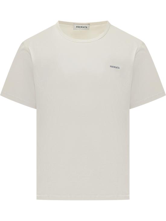 25FW 프리미아타 반팔 티셔츠 PA1032 WHITE