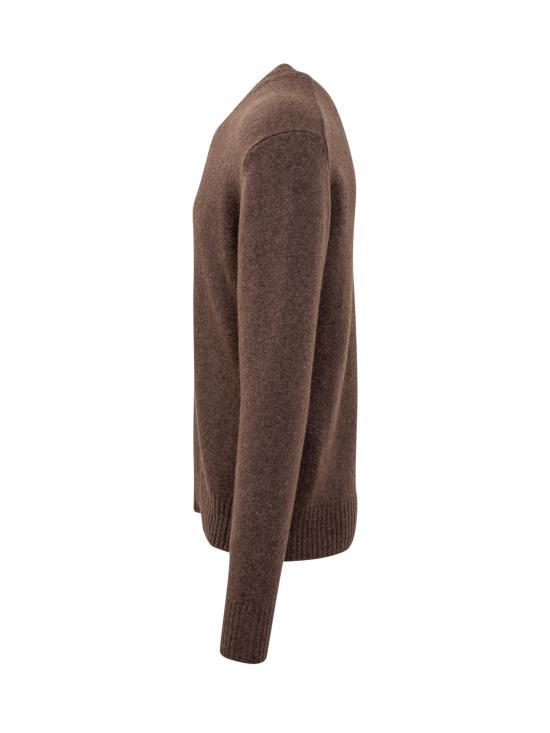 25FW 돌체앤가바나 스웨터 GXX02TJFMIL M1348 MARRONE SCURO - DOLCE & GABBANA